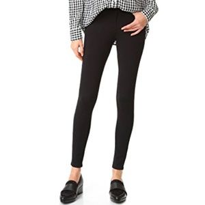 Paige Hoxton Ankle Pant (Black Ponte, 27)